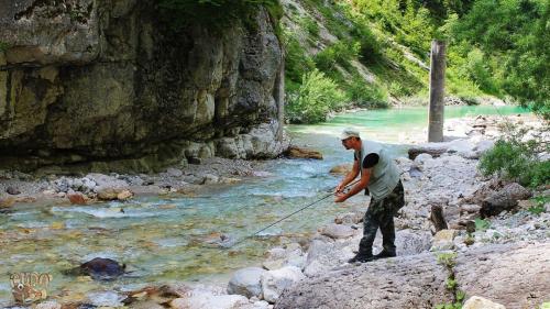 spinning trota torrente e vacanze di pesca in Trentino